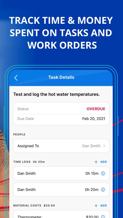 TELS Building Management Screenshot