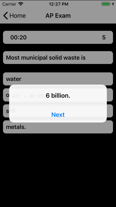Screenshot #2 pour APES Env Science Prep