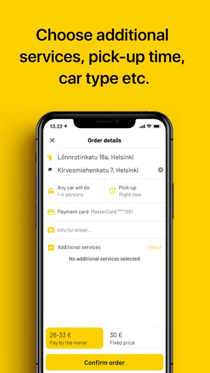Taksi Helsinki screenshot-4