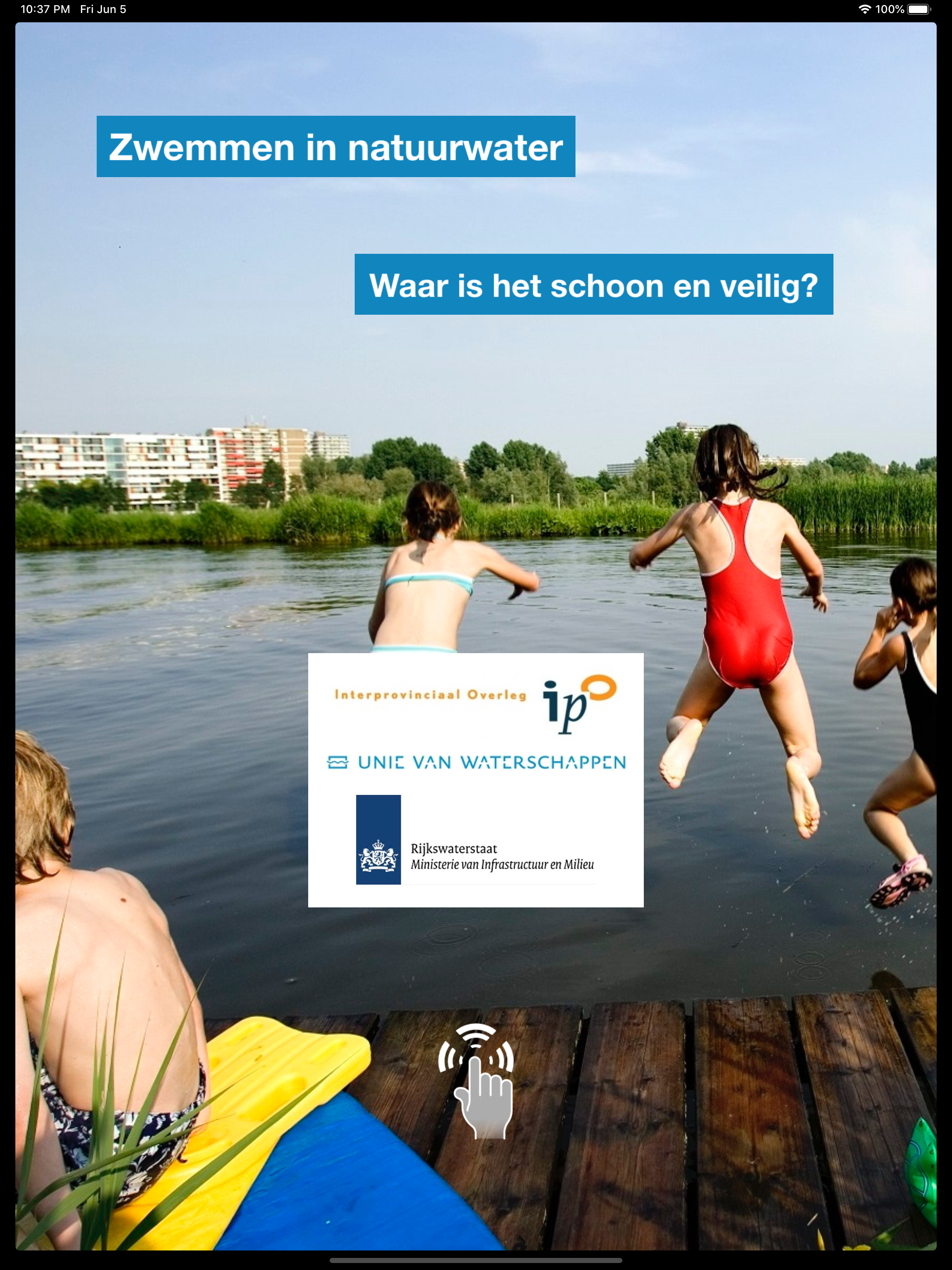 Zwemwater