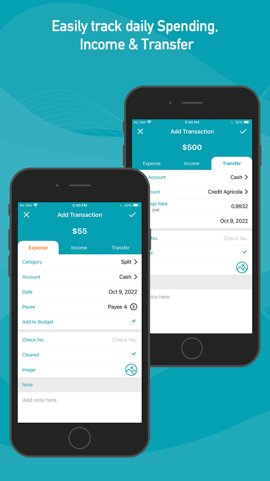 #3. Quick Checkbook (iOS) 由: 倩 赵