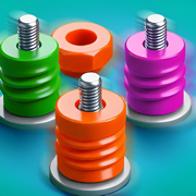 Nuts And Bolt Sort Puzzle Game