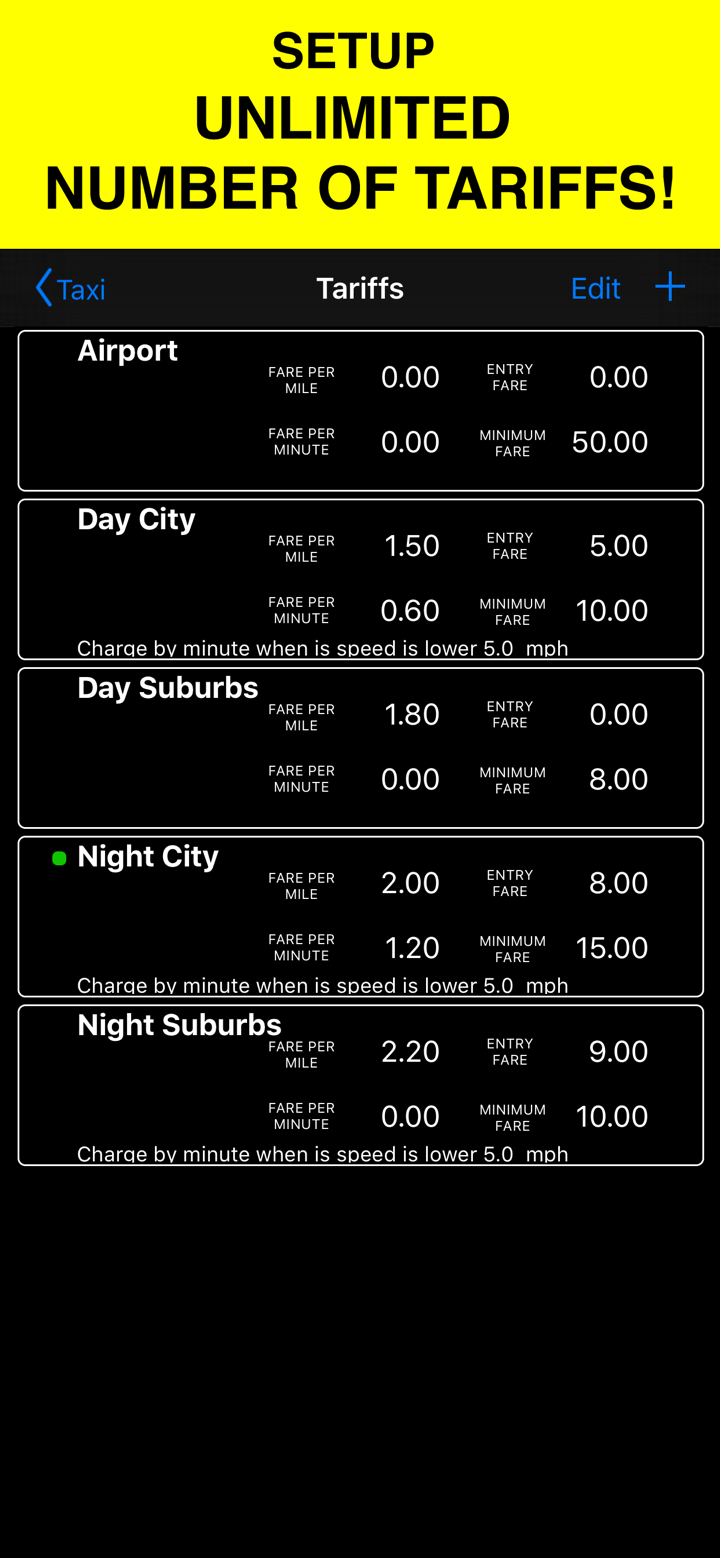 Taximeter. GPS taxi cab meter. screenshot 6