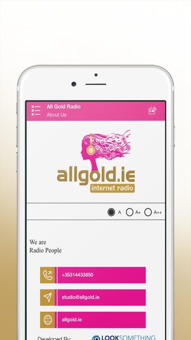 Rewind Radio.ie iPhone screenshot 4 - Music app