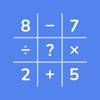 Math Games and Puzzles icon