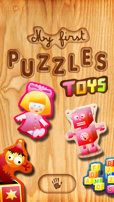 My first puzzles: Toys Screenshot