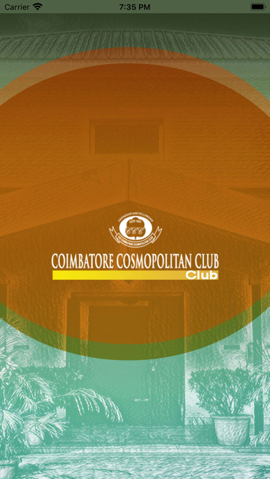 Coimbatore Cosmopolitan Club Screenshot