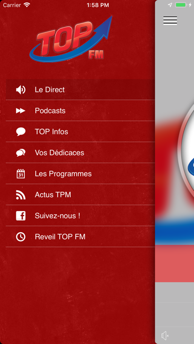 Radio Top Fm app screenshot 2