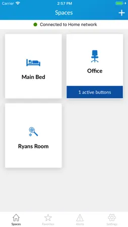 iTouch Home Automation screenshot 1