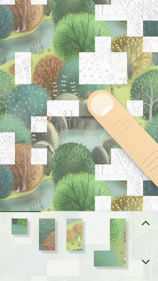 #4. Patterned (iOS) By: BorderLeap