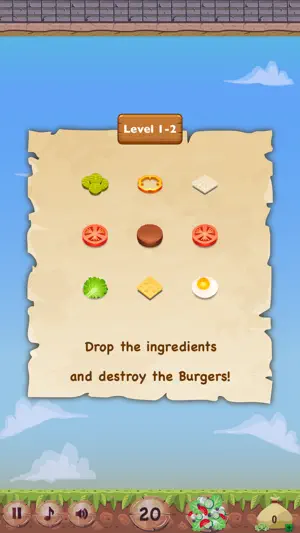 Burger Invasion screenshot 2