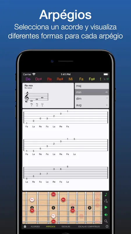 Guitar Gravitas :: Acorde‪s‬ screenshot 5 of 9