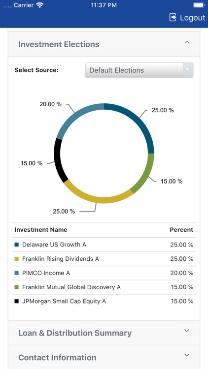 K-M Capital Accounts screenshot-4