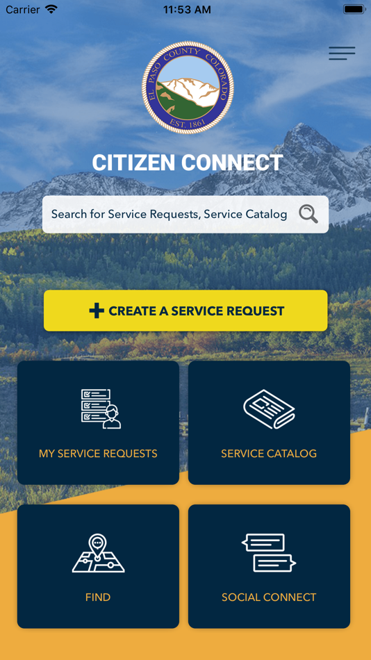 #1. EPC Citizen Connect (iOS) 由: El Paso County