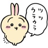 Rabbit chikawaa Stickers icon