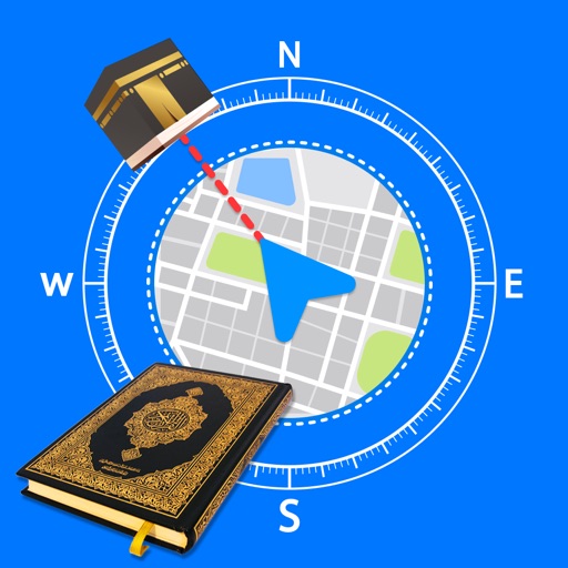 Qibla Finder & Namaz