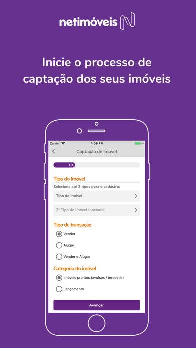 SAN Netimóveis Screenshot