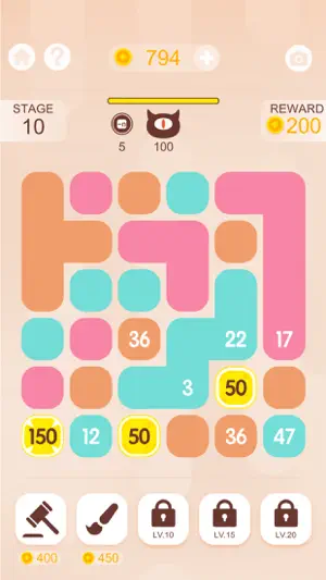 Block Merge - Tap Tap Crush! screenshot 1