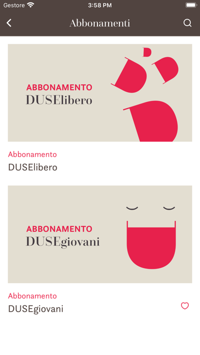 Teatro Duse Bologna Screenshot