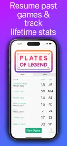 Plates of Legend screenshot #5 for iPhone