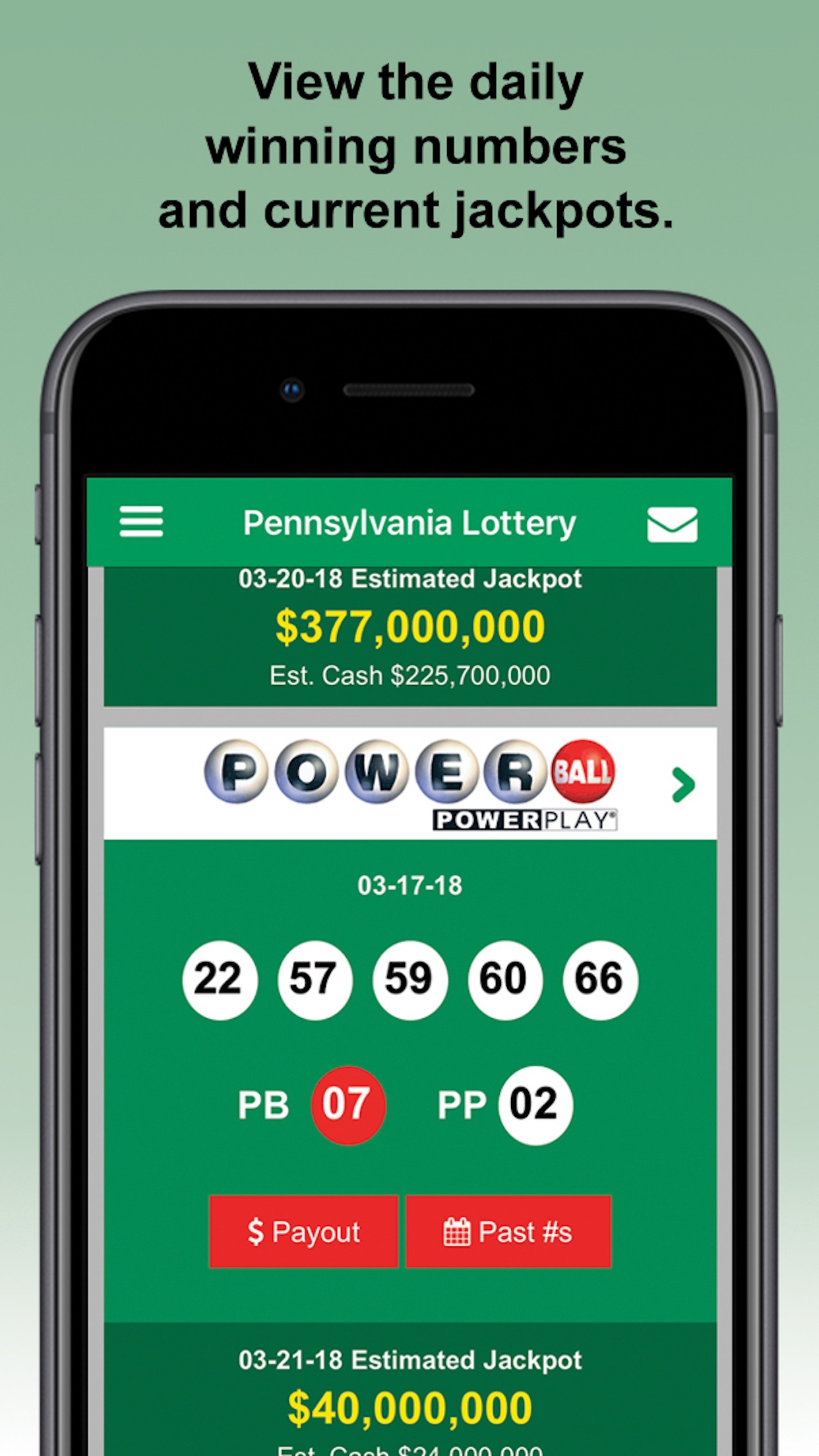 PA Lottery Official App screenshot 4