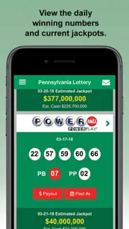pa lottery official app iphone images 4