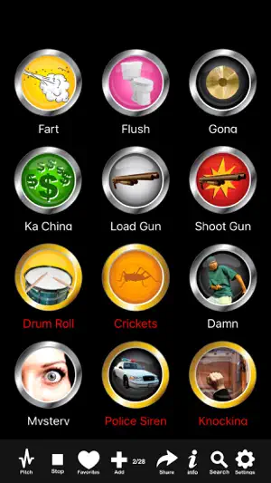 100's of Buttons & Sounds Lite screenshot 3