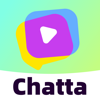 Chatta-Live Match New Friends 應用圖示，iPhone App Store 畅销榜 第 24 名