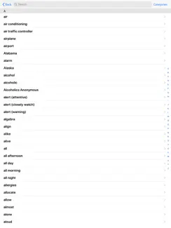 ASL Dictionary iPad image 3