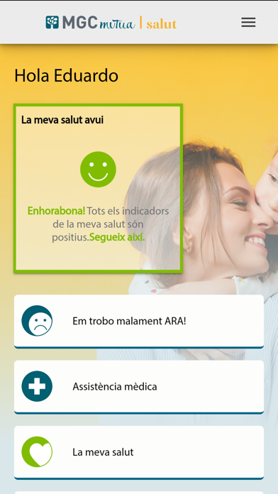 Screenshot #1 pour MGC Mútua Salut