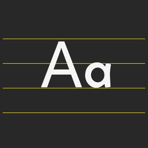 English Alphabet: Letter ABC icon