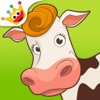 Dirty Farm: Kids Animal Games icon