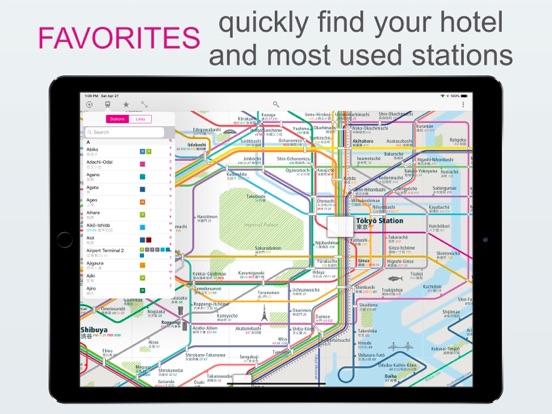 City Rail Map - Travel Offline iPad screenshot 5 - Travel app