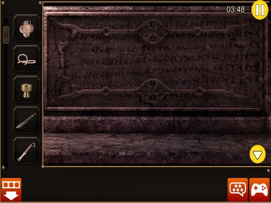 Chamber escape old church iPad screenshot