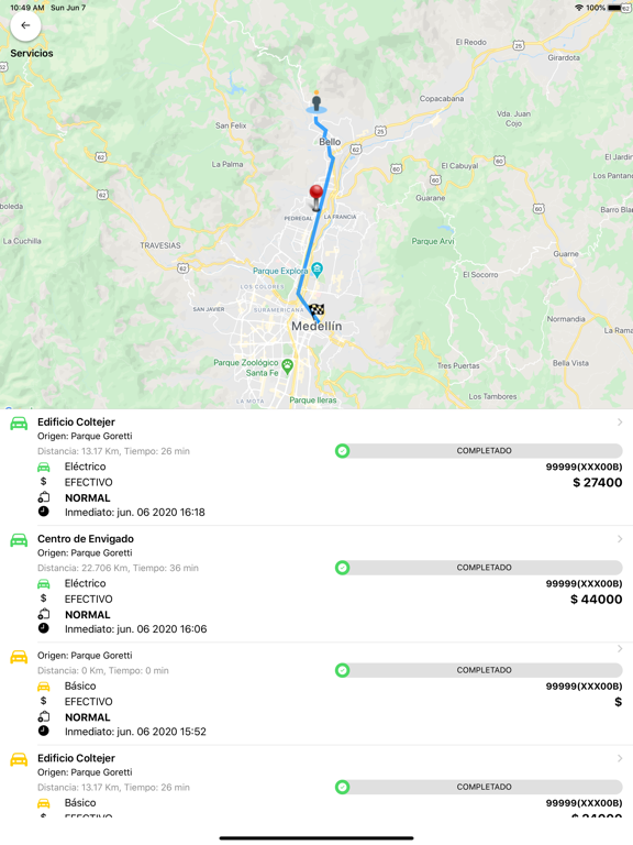 Screenshot #5 pour Tax Individual Pasajero