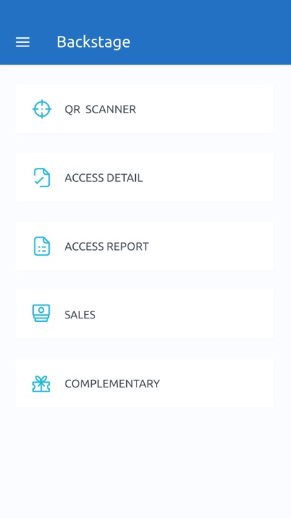 Backstage from Ticketmundo