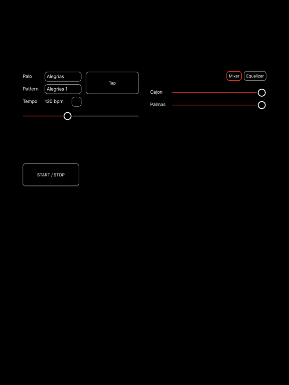 Screenshot #5 pour Another Flamenco Compás App