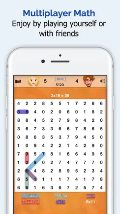 Math Puzzle Fun and Learn iPhone image 1
