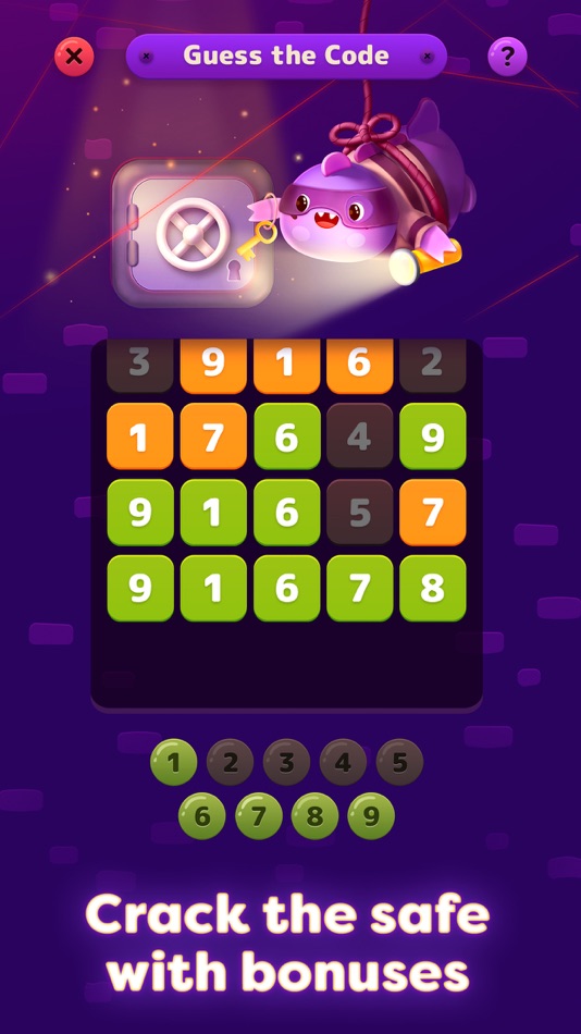 #4. Numberzilla: Number Match Game (iOS) 由: APPSYOULOVE LTD