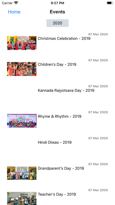 Screenshot #3 pour Cambridge School KR Puram