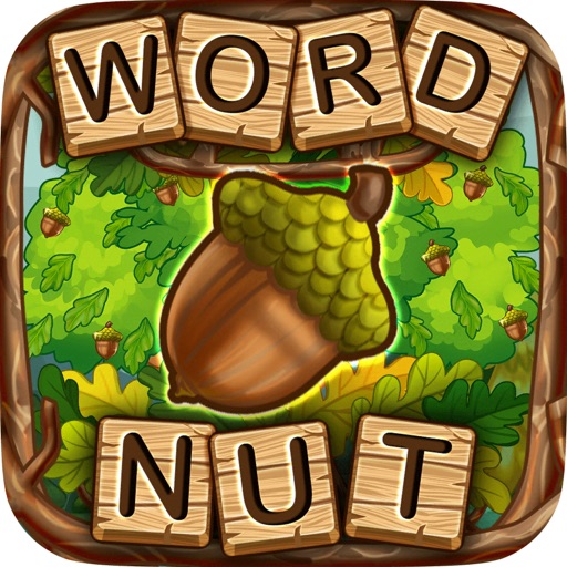 Word Nut Crossword Puzzle Game Icon