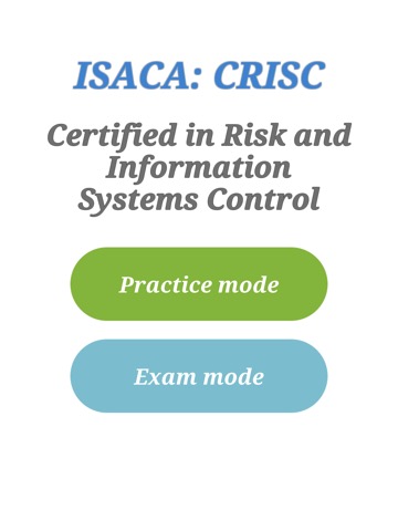 CRISC Certification Exam Prepのおすすめ画像1