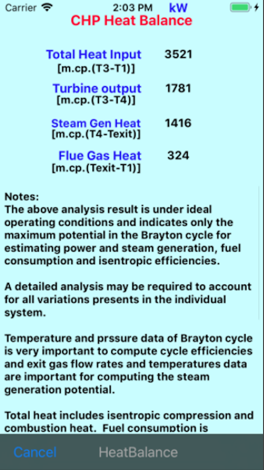 #10. Boiler Efficiency (iOS) Bởi: Kaup Shenoy Associates