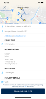 Enterprise Taxis screenshot 3