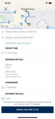 Enterprise Taxis Screenshot 3 of 4