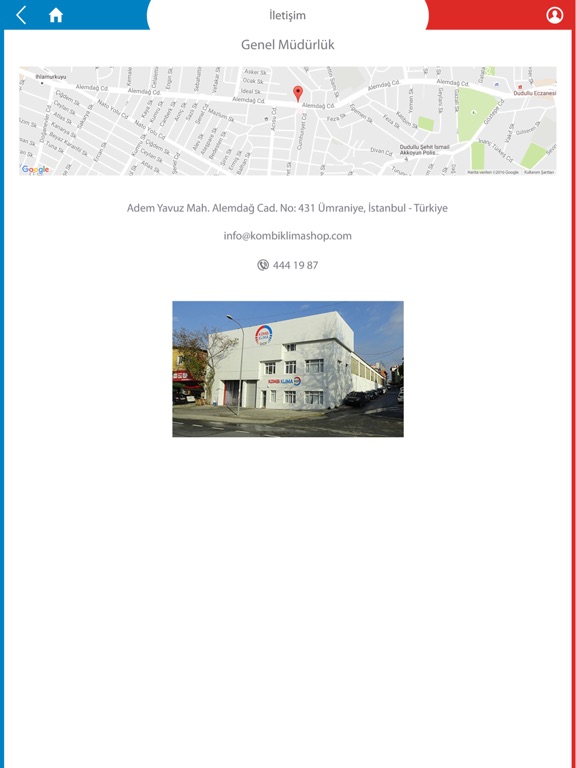 Screenshot #4 pour Kombi Klima Shop