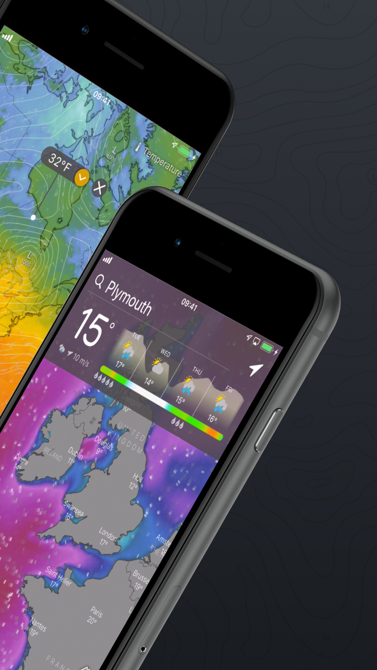 Windy.com - Weather & Radar screenshot 2
