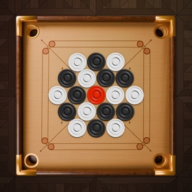 Snímky obrazovky (8) Carrom Challenge: Multiplayer