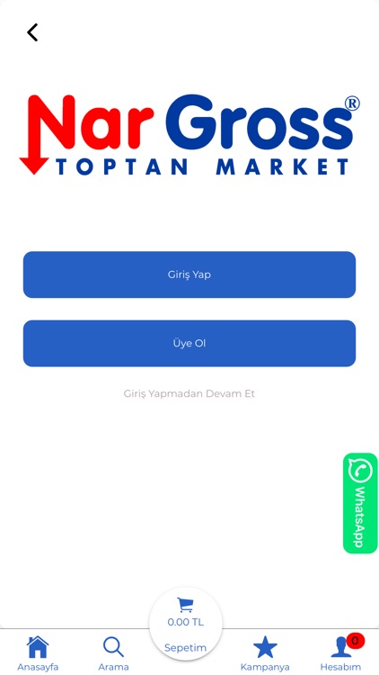 Nar Gross Sanal Market