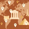 Global Explorer app icon - Travel app for iPhone